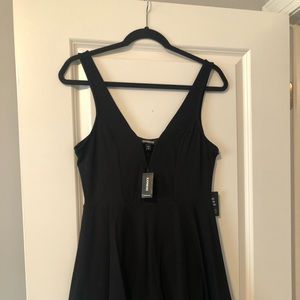 Black Skater Dress